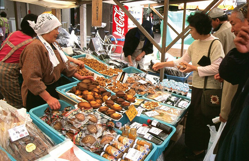 輪島朝市 イメージ